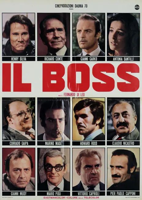 IL BOSS - Spietati e Film