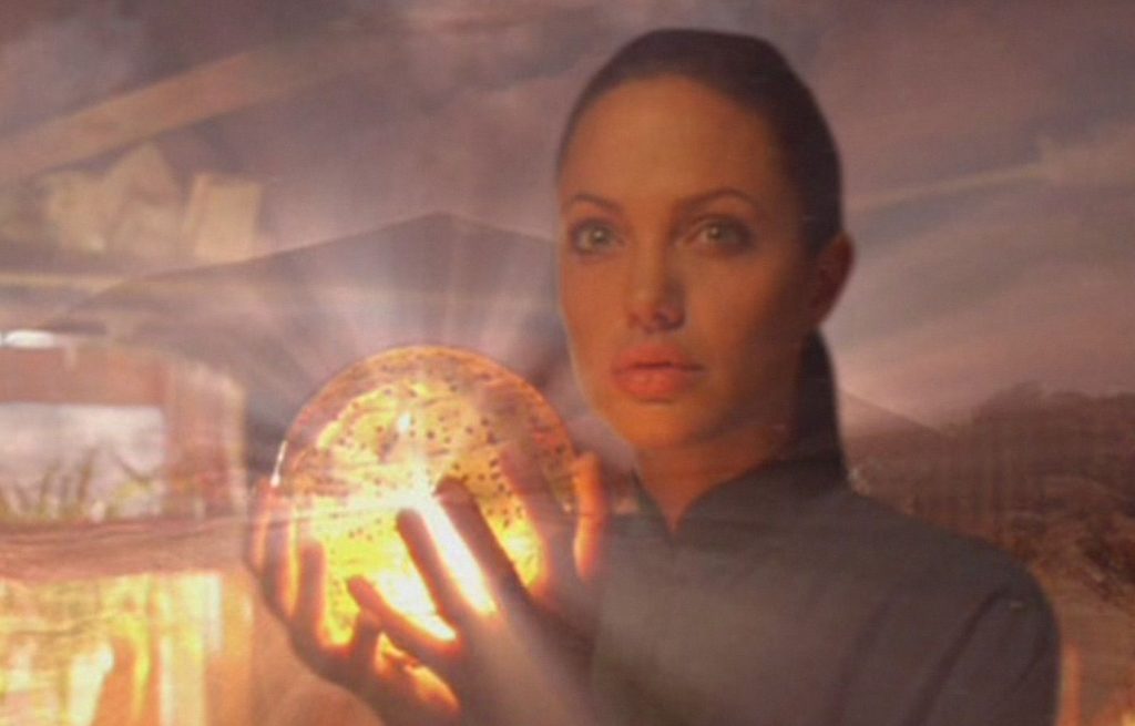 LARA CROFT TOMB RAIDER LA CULLA