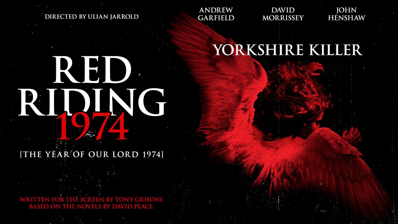 Póster promocional de "Red Riding: 1974".