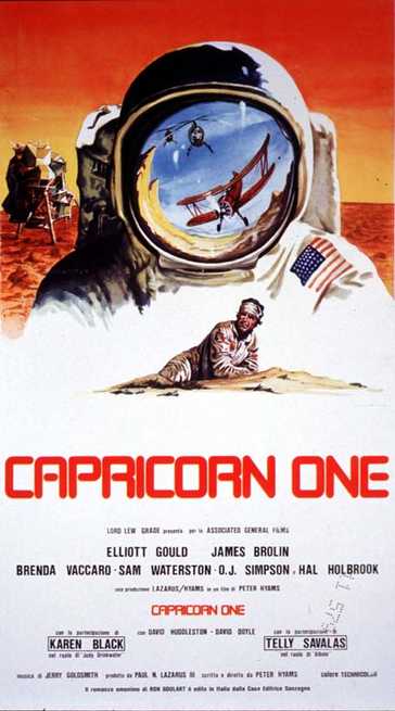 CAPRICORN ONE - Spietati - Recensioni e NovitÃ  sui Film