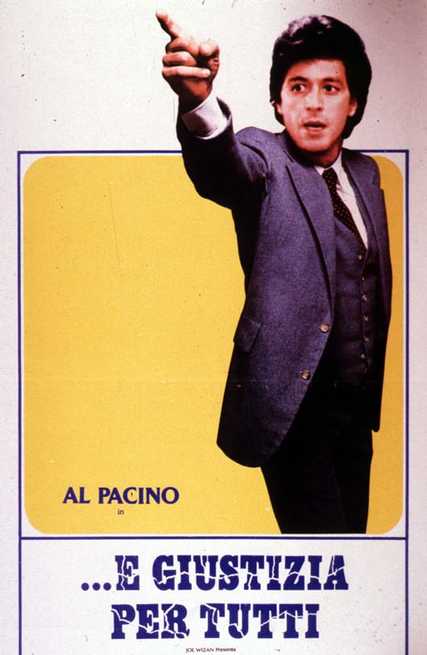 …E GIUSTIZIA PER TUTTI Spietati Recensioni e Novità sui Film