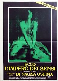 limpero dei sensi