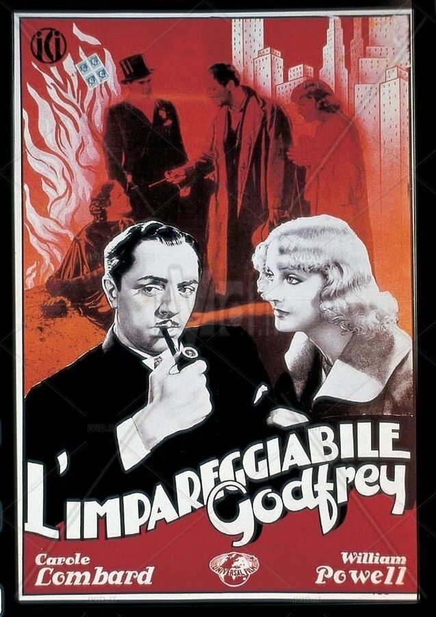 L'IMPAREGGIABILE GODFREY (1936) Spietati Recensioni e Novità sui Film L'IMPAREGGIABILE GODFREY (1936) Spietati Recensioni e Novità sui Film