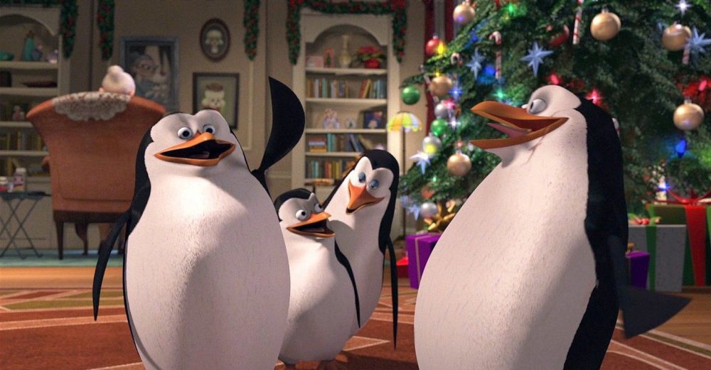 I PINGUINI DI MADAGASCAR IN MISSIONE