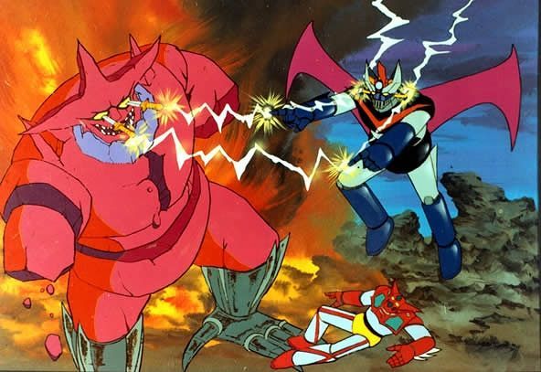 IL GRANDE MAZINGA CONTRO GETTA ROBOT Spietati Recensioni e Novità