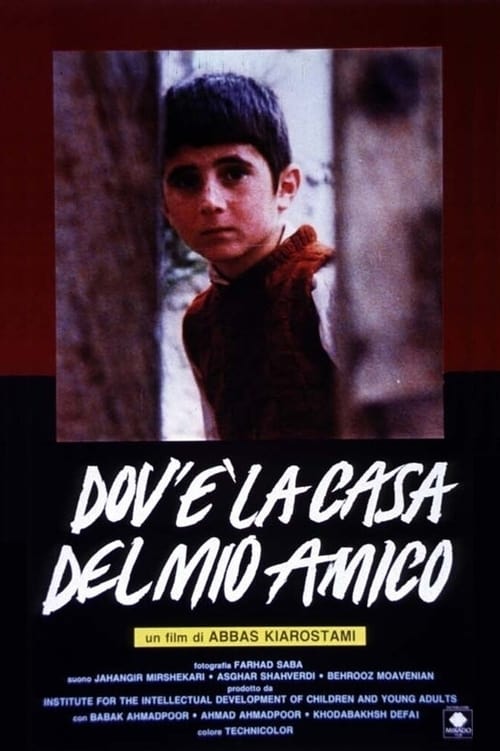 Dov è La Casa Del Mio Amico DOV'È LA CASA DEL MIO AMICO - Spietati - Recensioni e Novità sui Film